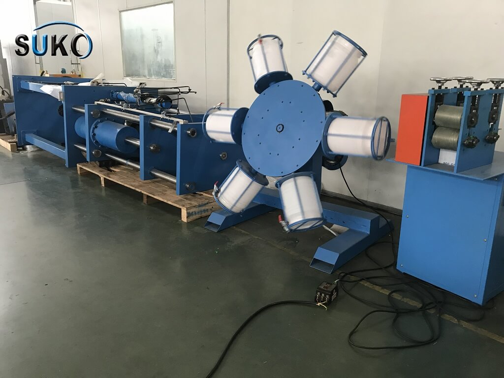 特氟龍六桶混料機(jī)