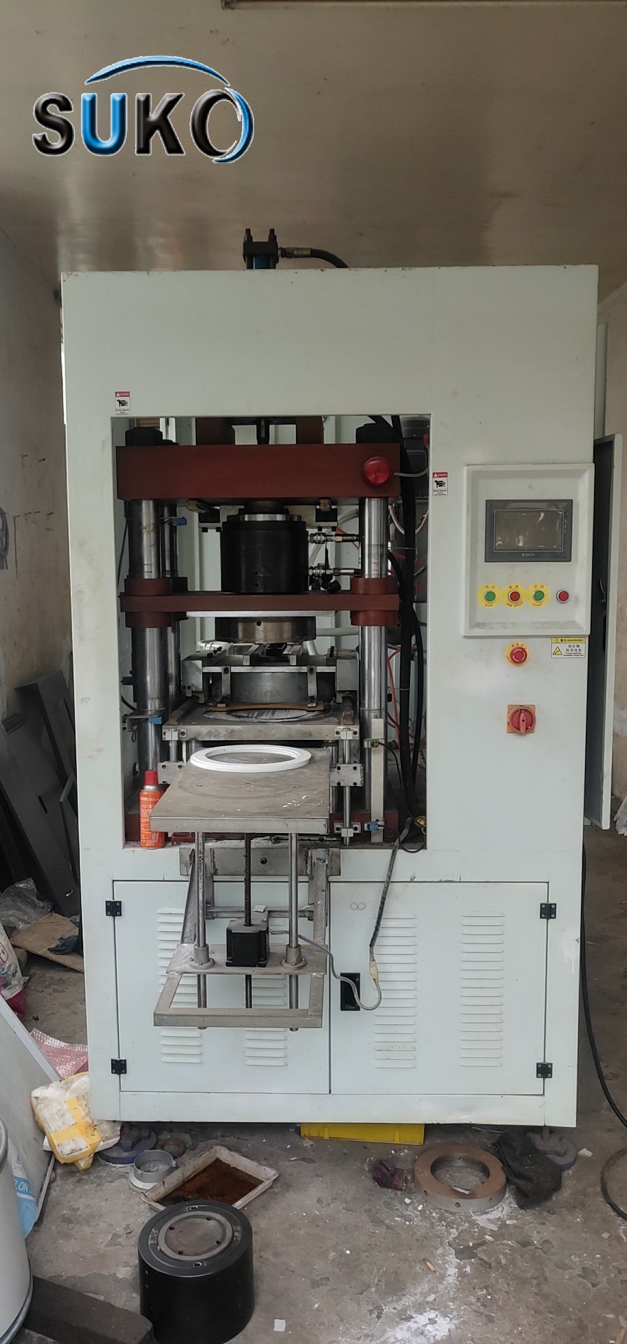 法蘭墊片自動(dòng)成型機(jī)