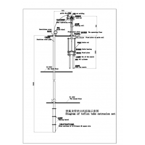 PTFE軟管糊膏擠出機(jī)說(shuō)明書