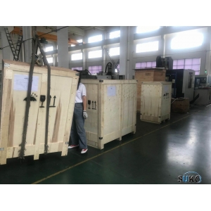 超高棒機(jī)+模具發(fā)往土耳其
