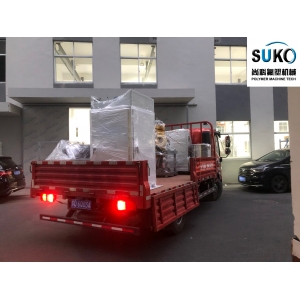 邁巴赫 UPE管推壓機(jī)套裝發(fā)貨