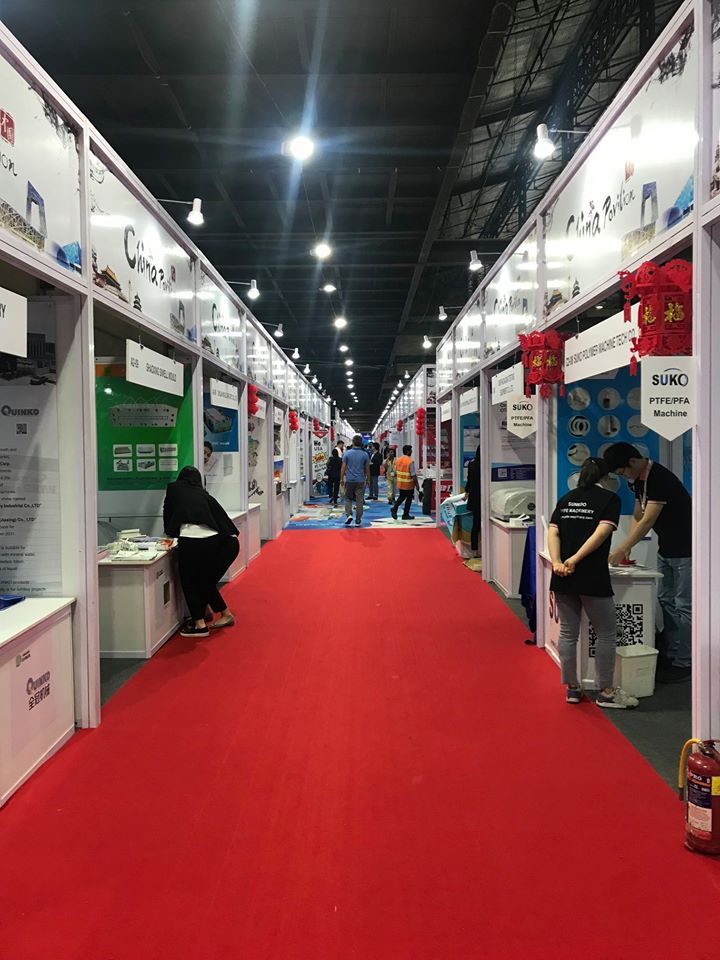 我司參加2019年度印度孟買國際塑料橡膠展覽會(圖2)