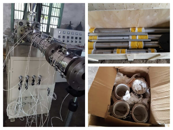 UHMWPE棒機出口到烏克蘭(圖1)