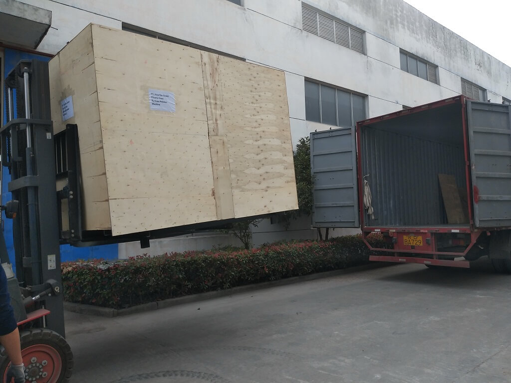 愛(ài)爾蘭烘箱出貨(圖1)
