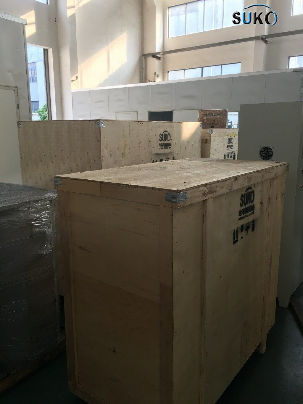 PFB150棒機(jī)發(fā)往新加坡(圖1)